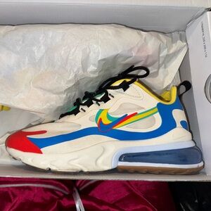 Nike Kids Colorful Air Max Sneakers